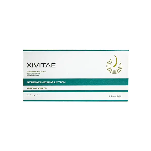 لوشن XIVITAE النباتي لتقوية الشعر التالف